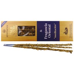 Aromanza Palo Santo "Buena Onda" Fragancia Oriental Smudge Räucherstäbchen