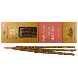 Aromanza Palo Santo "Buena Onda" Fresias del Cabo Smudge Räucherstäbchen