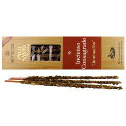 Aromanza Palo Santo "Buena Onda" Incienso Consagrado Smudge Räucherstäbchen