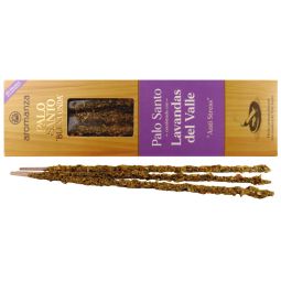 Aromanza Palo Santo "Buena Onda" Lavanda del Valle Smudge Räucherstäbchen