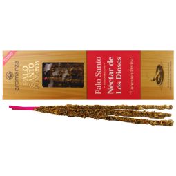 Aromanza Palo Santo "Buena Onda" Nectar De Los Dioses Smudge Räucherstäbchen
