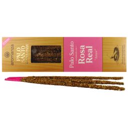 Aromanza Palo Santo "Buena Onda" Rosa Real Smudge Räucherstäbchen