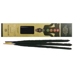 Aromanza Seven Chakras extra dicke Räucherstäbchen