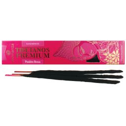 Aromanza Tibetanos Premium Pasion Rosa Räucherstäbchen