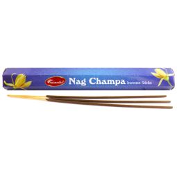 Aromatika Nag Champa Flora Räucherstäbchen