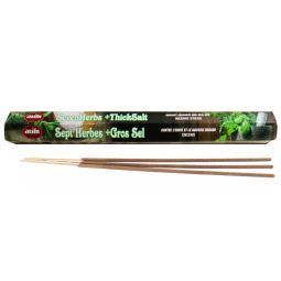 AUM Seven Herbs & Thick Salt/Sal Cruesa Flora Räucherstäbchen