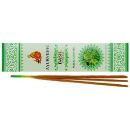 Ayurvedic Basil (Tulsi) Masala Räucherstäbchen