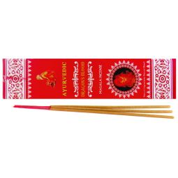 Ayurvedic Dragon´s Blood Masala Räucherstäbchen