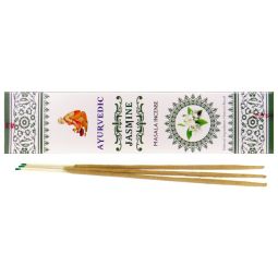 Ayurvedic Jasmine Masala Räucherstäbchen