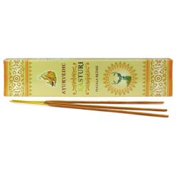 Ayurvedic Kasturi (Moschus) Masala Räucherstäbchen