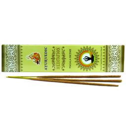 Ayurvedic Meditation Masala Räucherstäbchen