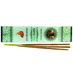 Ayurvedic Nag Champa Masala Räucherstäbchen