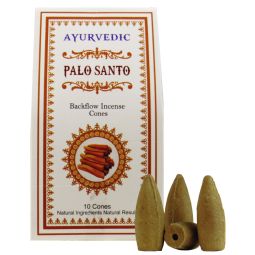 Ayurvedic Palo Santo Masala Rückfluss-Räucherkegel