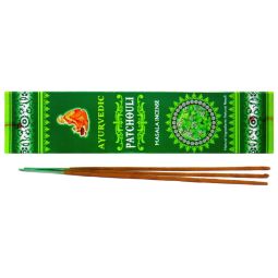 Ayurvedic Patchouli Masala Räucherstäbchen