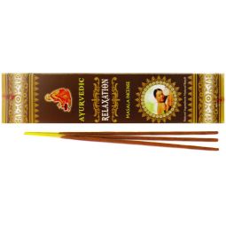 Ayurvedic Relaxation Masala Räucherstäbchen