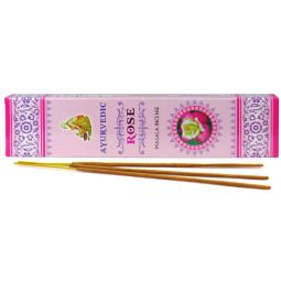 Ayurvedic Rose Masala Räucherstäbchen