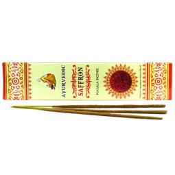 Ayurvedic Saffron Masala Räucherstäbchen