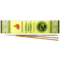Ayurvedic Vanilla Masala Räucherstäbchen