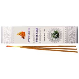 Ayurvedic White Sage Masala Räucherstäbchen
