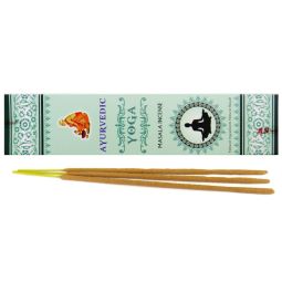 Ayurvedic Yoga Masala Räucherstäbchen