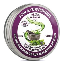Ayurvenat ayurvedischer 18 Kräuter Massagebalsam