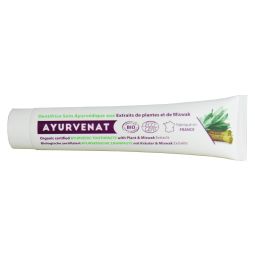 Ayurvenat ayurvedische Miswak Extrakt Zahnpaste Bio 75ml