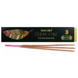 Aztec Banjara Cedar • Pine Masala Räucherstäbchen