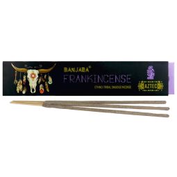 Aztec Banjara Frankincense (Weihrauch) Masala Räucherstäbchen