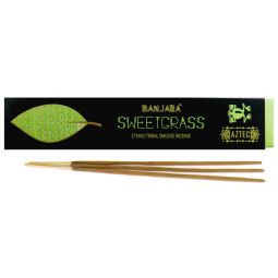 Aztec Banjara Sweetgrass Ethno-Tribal Smudge Masala Räucherstäbchen