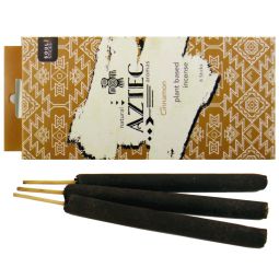 Aztec Natural Aromas extra-dicke Räucherstäbchen Cinnamon/Zimt