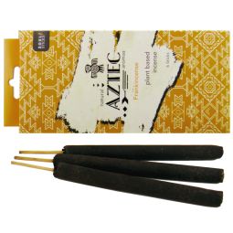 Aztec Natural Aromas extra-dicke Räucherstäbchen Frankincense