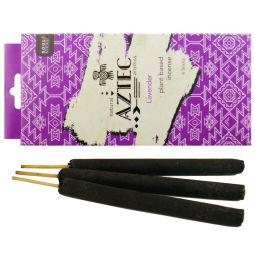Aztec Natural Aromas extra-dicke Räucherstäbchen Lavender