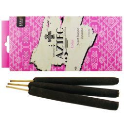 Aztec Natural Aromas extra-dicke Räucherstäbchen Lotus