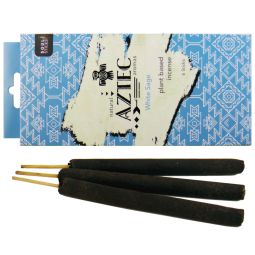 Aztec Natural Aromas extra-dicke Räucherstäbchen White Sage