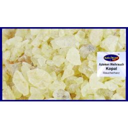 Azteken Weihrauch Kopal Räucherharz 100g