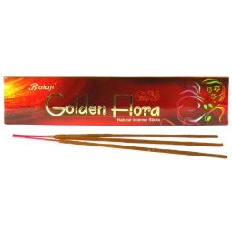 Balaji Golden Flora Natural Räucherstäbchen