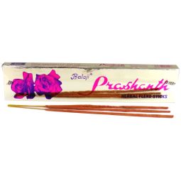 Balaji Prashanth Rose Flexo Masala Räucherstäbchen