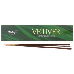 Balaji Vetiver Luxury Masala Räucherstäbchen