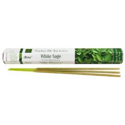 Balaji White Sage Masala Räucherstäbchen Hexa