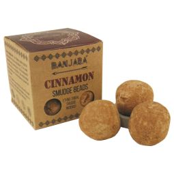 Banjara Smudge Beads Räucherkugeln Cinnamon/Zimt