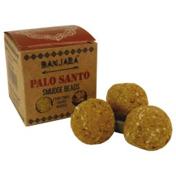 Banjara Smudge Beads Räucherkugeln Palo Santo