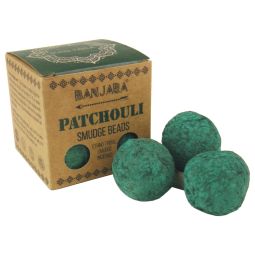 Banjara Smudge Beads Räucherkugeln Patchouli