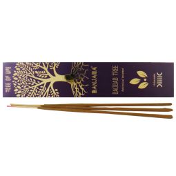 Banjara Tree Of Life Baobab Tree Masala Räucherstäbchen