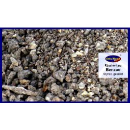Benzoe Sumatra Räucherharz gesiebt 100g