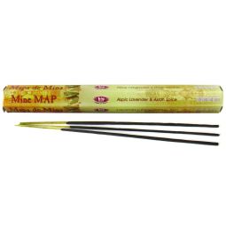 bic Brand Mine Map Räucherstäbchen
