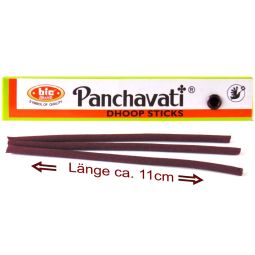 bic Brand Panchavati Dhoop Sticks Long Size 10er