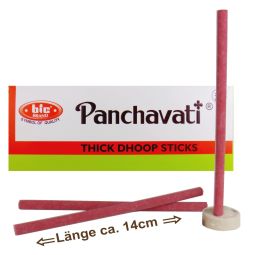bic Brand Panchavati Thick Dhoop Sticks 80g