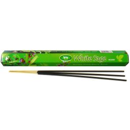 bic Brand White Sage Blossom Räucherstäbchen grün