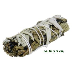 Smudge Stick White Sage & Black Sage ca. 25g