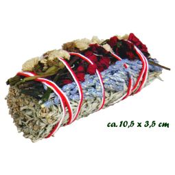 Smudge Stick Blue Sage & Statice sinuata & Verbascum 40-50g